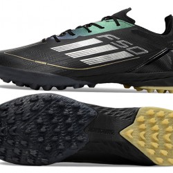 Adidas F50 PRO TF Black Gold 