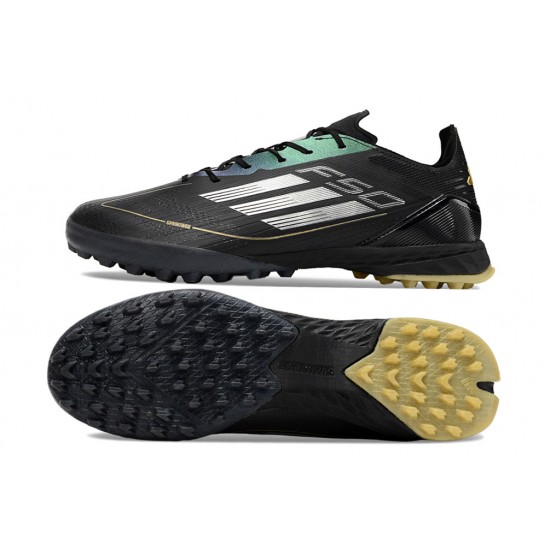 Adidas F50 PRO TF Black Gold 