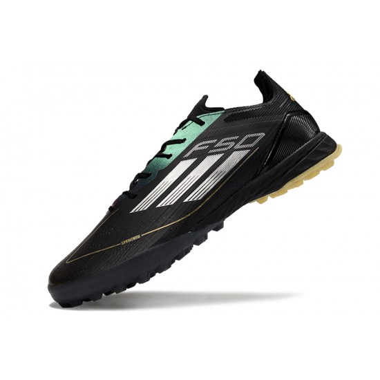 Adidas F50 PRO TF Black Gold 