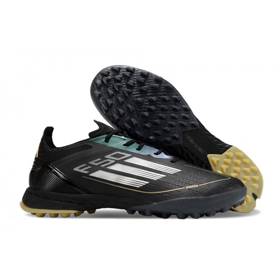 Adidas F50 PRO TF Black Gold 