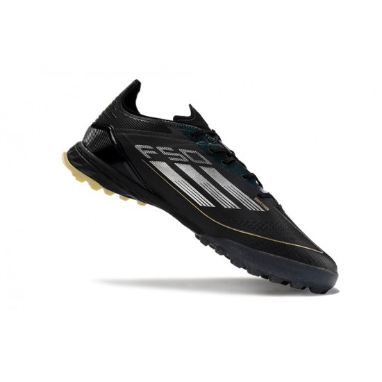 Adidas F50 PRO TF Black Gold 