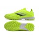 Adidas F50 PRO TF Chartreuse Mens Soccer shoes scraps