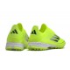 Adidas F50 PRO TF Chartreuse Mens Soccer shoes scraps