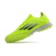 Adidas F50 PRO TF Chartreuse Mens Soccer shoes scraps