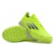 Adidas F50 PRO TF Chartreuse Mens Soccer shoes scraps