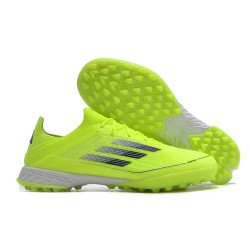 Adidas F50 PRO TF Chartreuse Mens Soccer shoes scraps