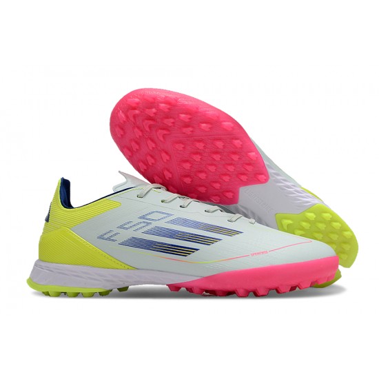 Adidas F50 PRO TF Pink White