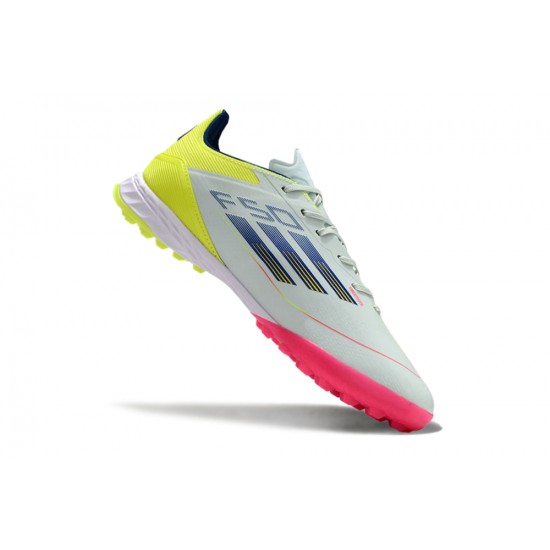 Adidas F50 PRO TF Pink White