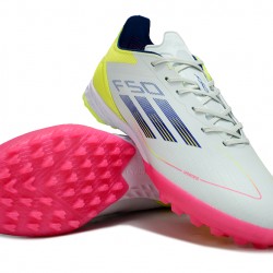 Adidas F50 PRO TF Pink White 