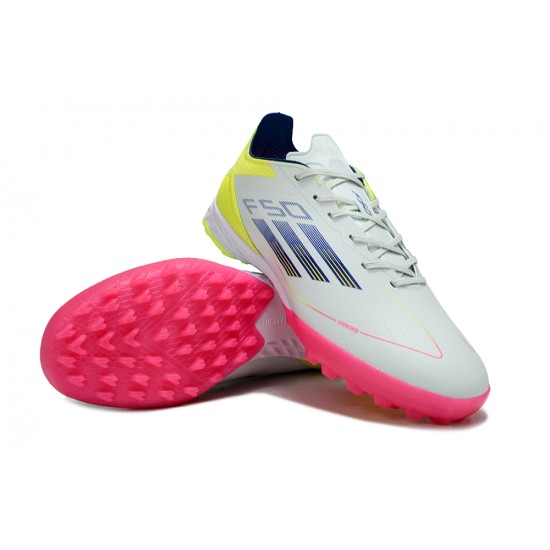 Adidas F50 PRO TF Pink White