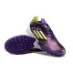 Adidas F50 PRO TF Purple White Mens 