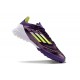 Adidas F50 PRO TF Purple White Mens 