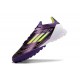 Adidas F50 PRO TF Purple White Mens 