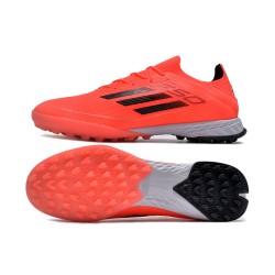 Adidas F50 PRO TF Red Black Mens 