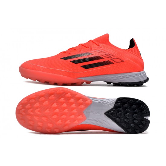 Adidas F50 PRO TF Red Black Mens