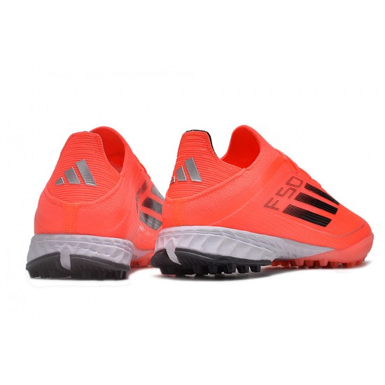 Adidas F50 PRO TF Red Black Mens