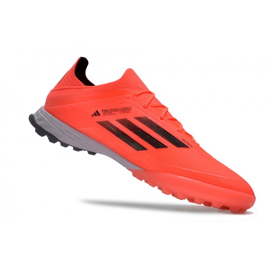 Adidas F50 PRO TF Red Black Mens