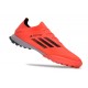 Adidas F50 PRO TF Red Black Mens