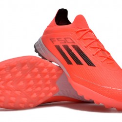 Adidas F50 PRO TF Red Black Mens 