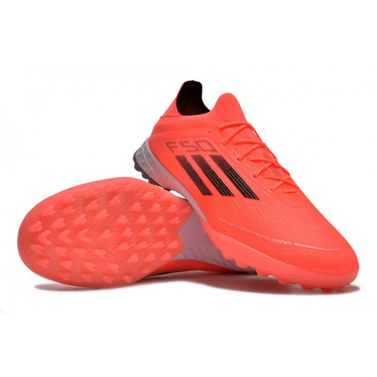 Adidas F50 PRO TF Red Black Mens