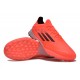 Adidas F50 PRO TF Red Black Mens