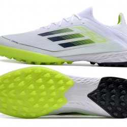 Adidas F50 PRO TF White Green 