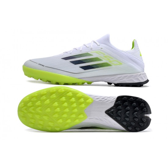 Adidas F50 PRO TF White Green 