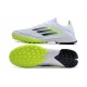 Adidas F50 PRO TF White Green 