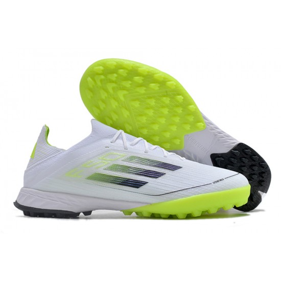 Adidas F50 PRO TF White Green 