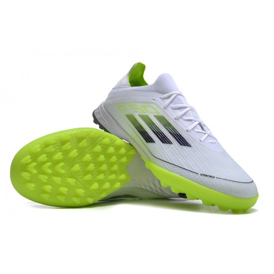 Adidas F50 PRO TF White Green 