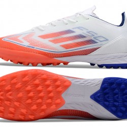 Adidas F50 PRO TF White Orange Mens 