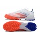 Adidas F50 PRO TF White Orange Mens 