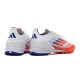 Adidas F50 PRO TF White Orange Mens 