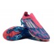 WM Adidas F50 FG Pink Blue shoelace 