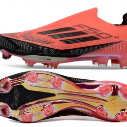 WMNS Adidas F50 FG Red Black 