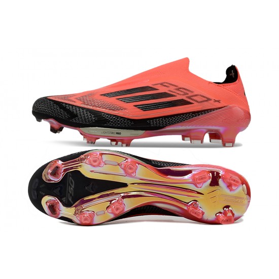 WMNS Adidas F50 FG Red Black 