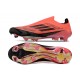 WMNS Adidas F50 FG Red Black 