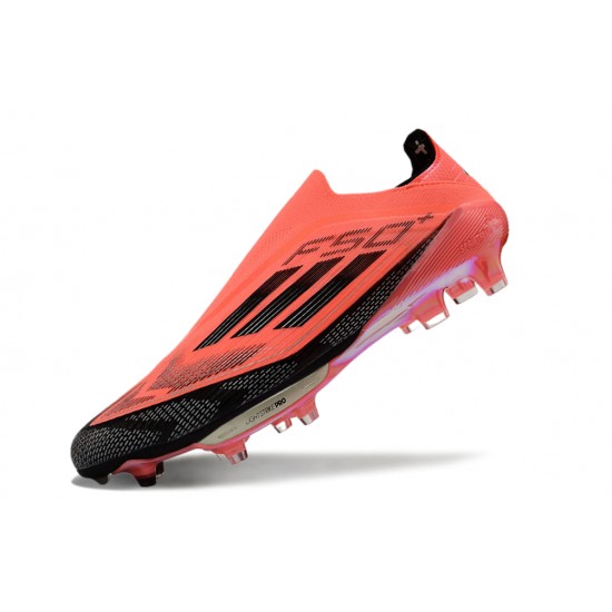 WMNS Adidas F50 FG Red Black 