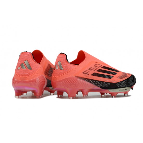 WMNS Adidas F50 FG Red Black 