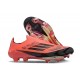 WMNS Adidas F50 FG Red Black 