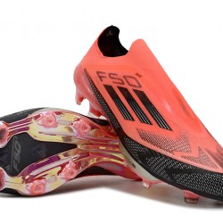 WMNS Adidas F50 FG Red Black 