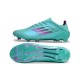 Adidas F50 FG Soccer Cleats Green Purple