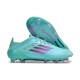 Adidas F50 FG Soccer Cleats Green Purple