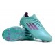 Adidas F50 FG Soccer Cleats Green Purple