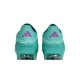 Adidas F50 FG Soccer Cleats Green Purple