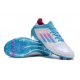 Adidas F50 FG Soccer Cleats Ltblue Grey Pink