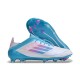 Adidas F50 FG Soccer Cleats Ltblue Grey Pink