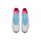 Adidas F50 FG Soccer Cleats Ltblue Grey Pink