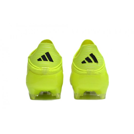 Adidas F50 FG Soccer Cleats Yellow Black