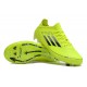 Adidas F50 FG Soccer Cleats Yellow Black